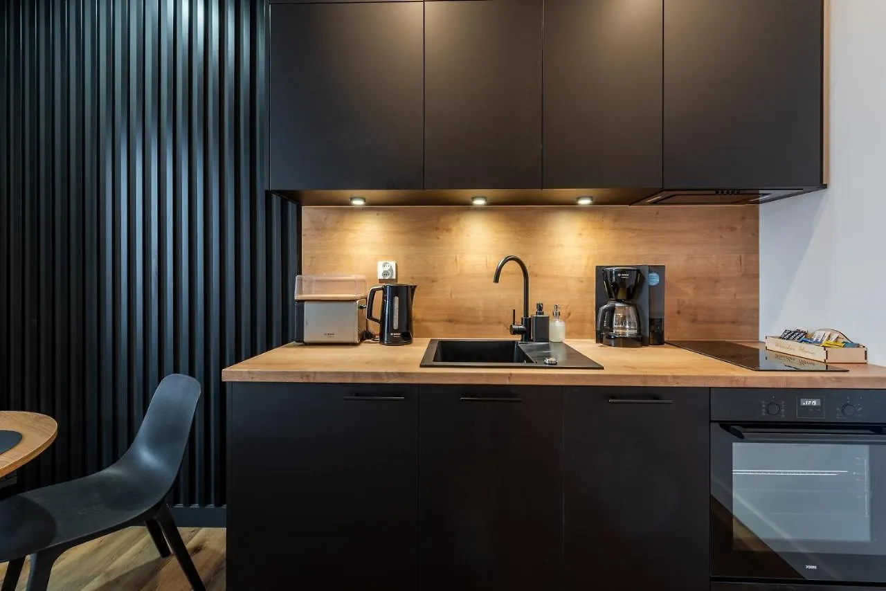 Horyzont Apartamenty -Baltycka2 - Sauna & Fitness - Sniadania Kolberg Apartment