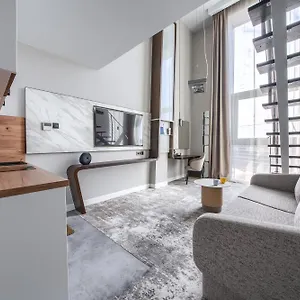 Apartamentyprzymorzu Marine***** Dwupoziomowy Z Widokiem Na Morze Apartment