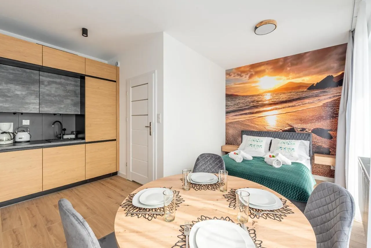 Apartment Horyzont Apartamenty -Baltycka2 - Sauna & Fitness - Sniadania Kolobrzeg