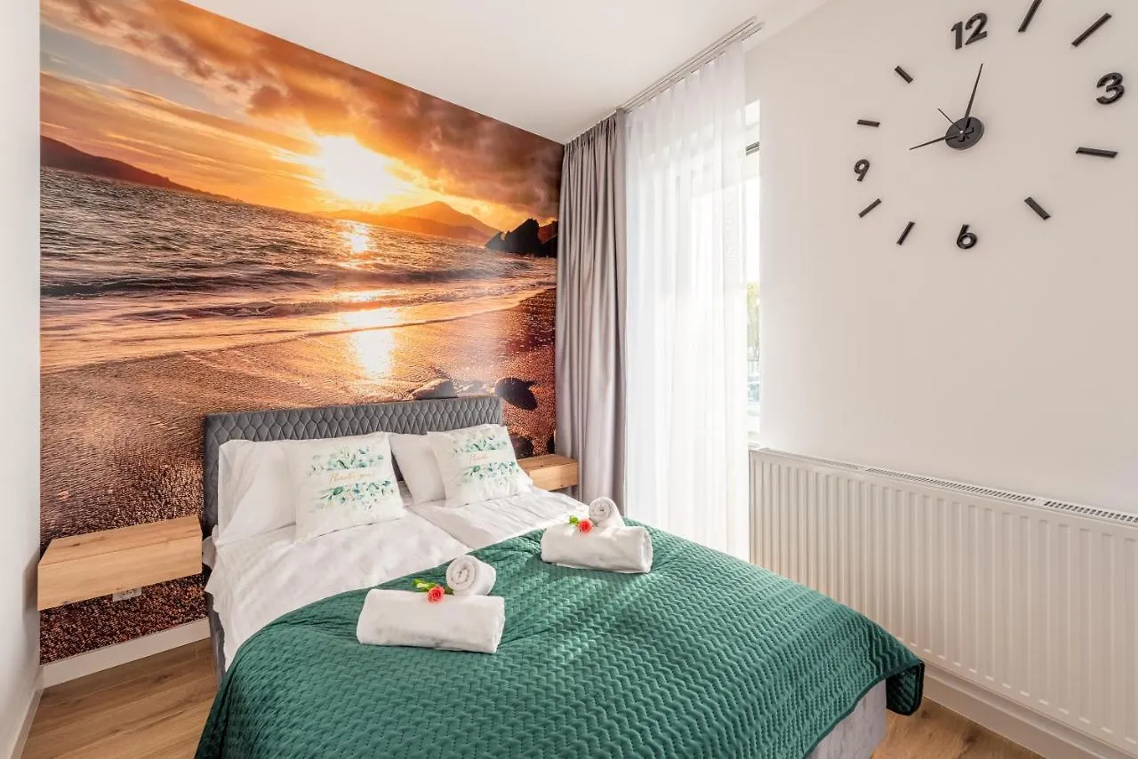 Horyzont Apartamenty -Baltycka2 - Sauna & Fitness - Sniadania Kolobrzeg Poland