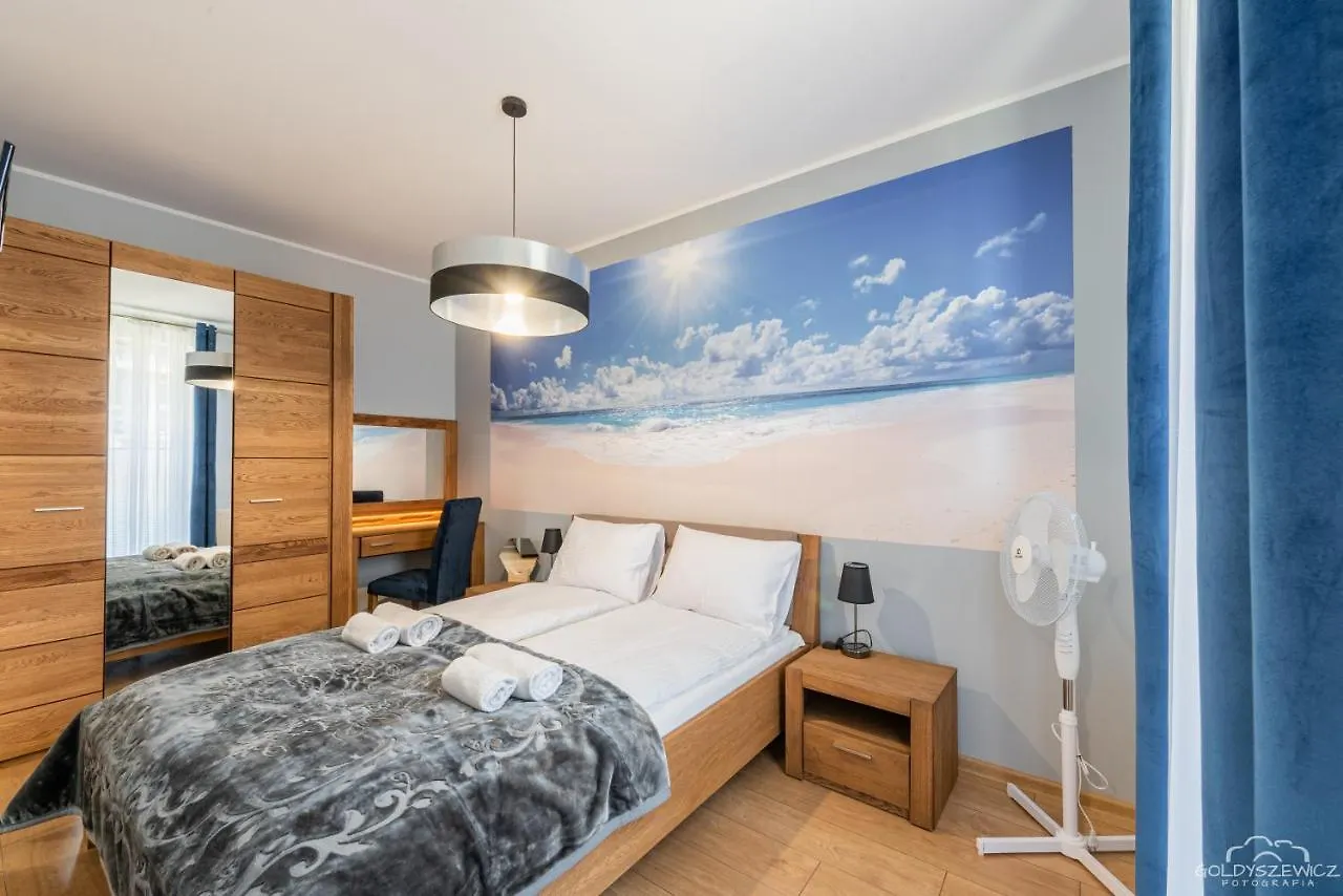 Horyzont Apartamenty -Baltycka2 - Sauna & Fitness - Sniadania Kolobrzeg Apartment
