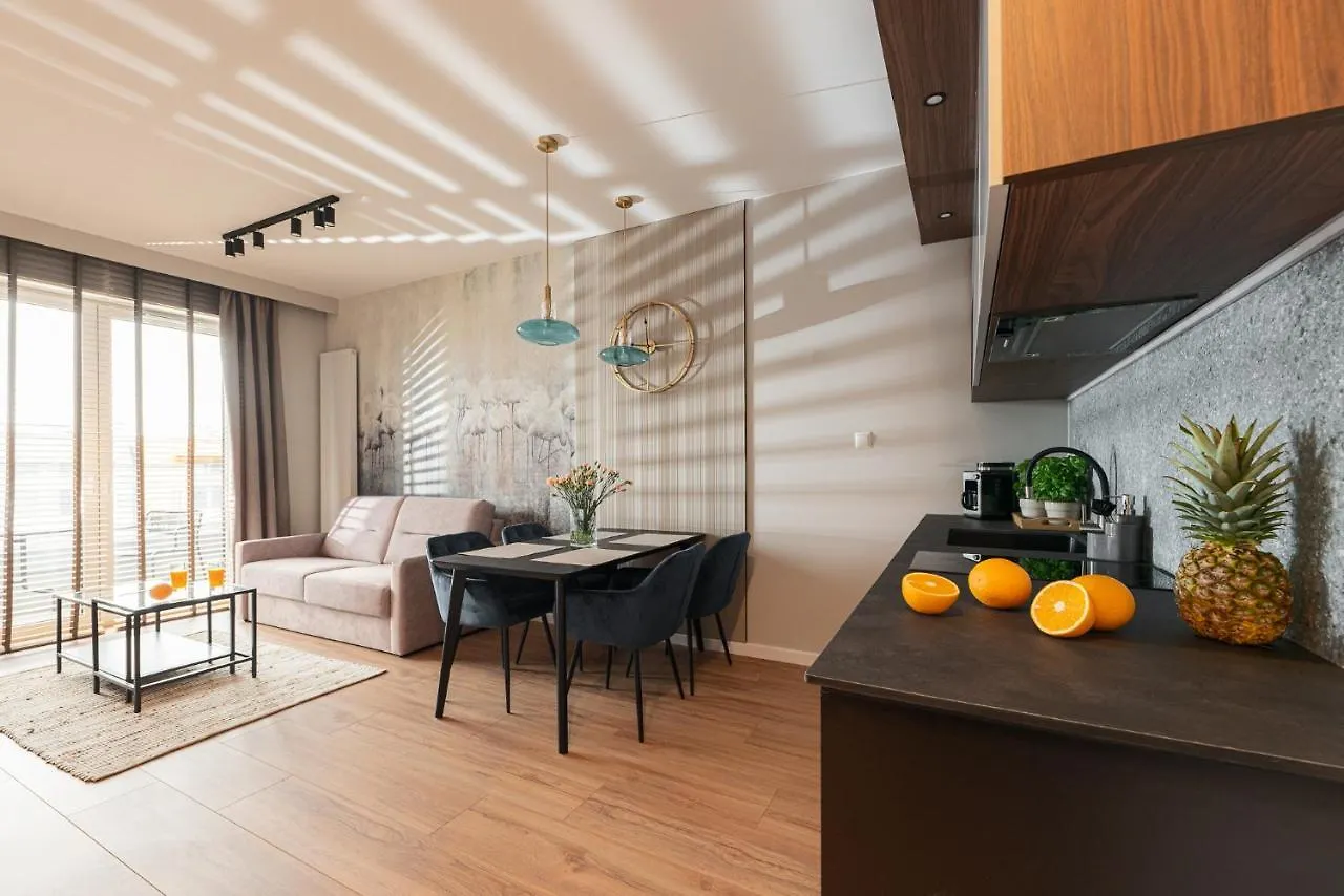 Apartment Horyzont Apartamenty -Baltycka2 - Sauna & Fitness - Sniadania Kolobrzeg Poland