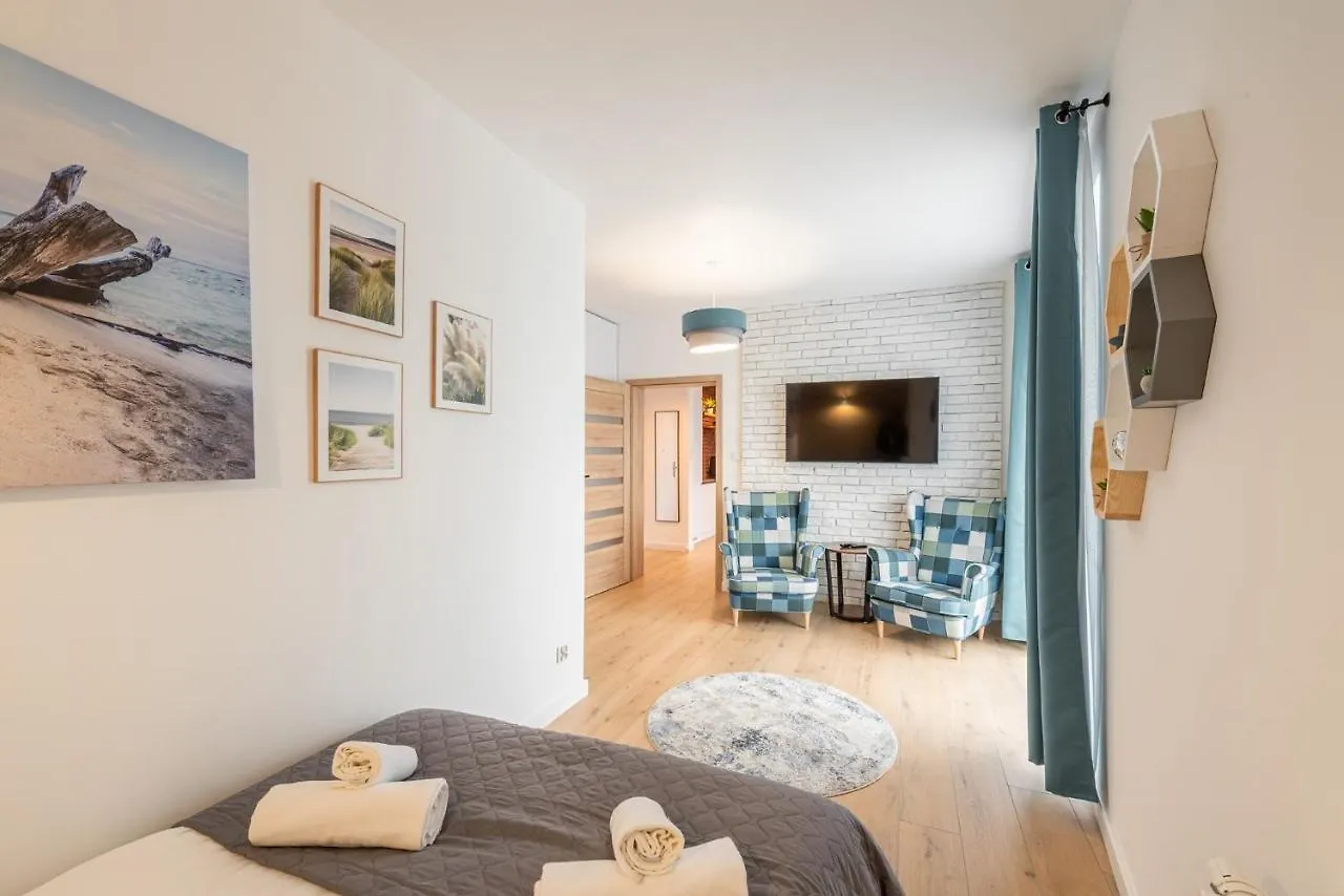 Horyzont Apartamenty -Baltycka2 - Sauna & Fitness - Sniadania Kolobrzeg