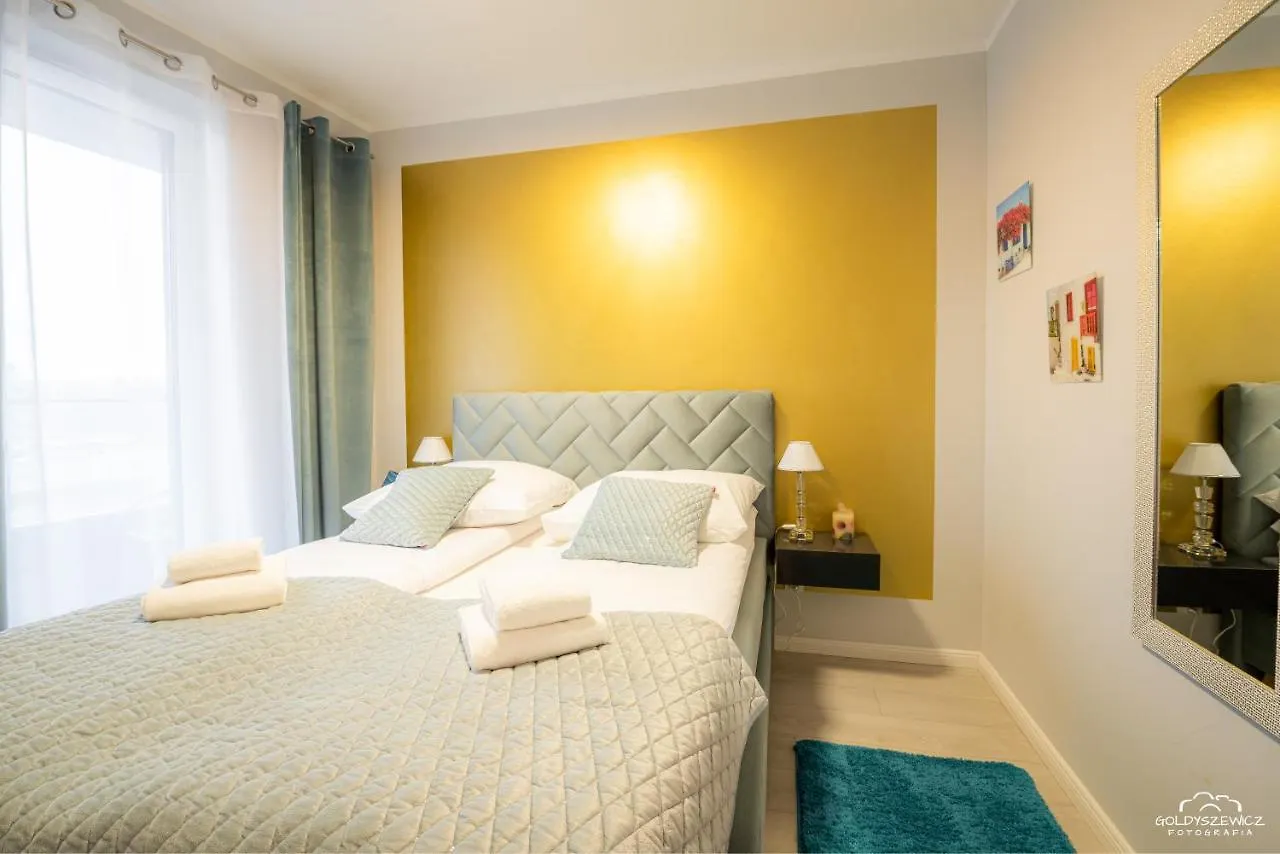 Horyzont Apartamenty -Baltycka2 - Sauna & Fitness - Sniadania Kolobrzeg Apartment