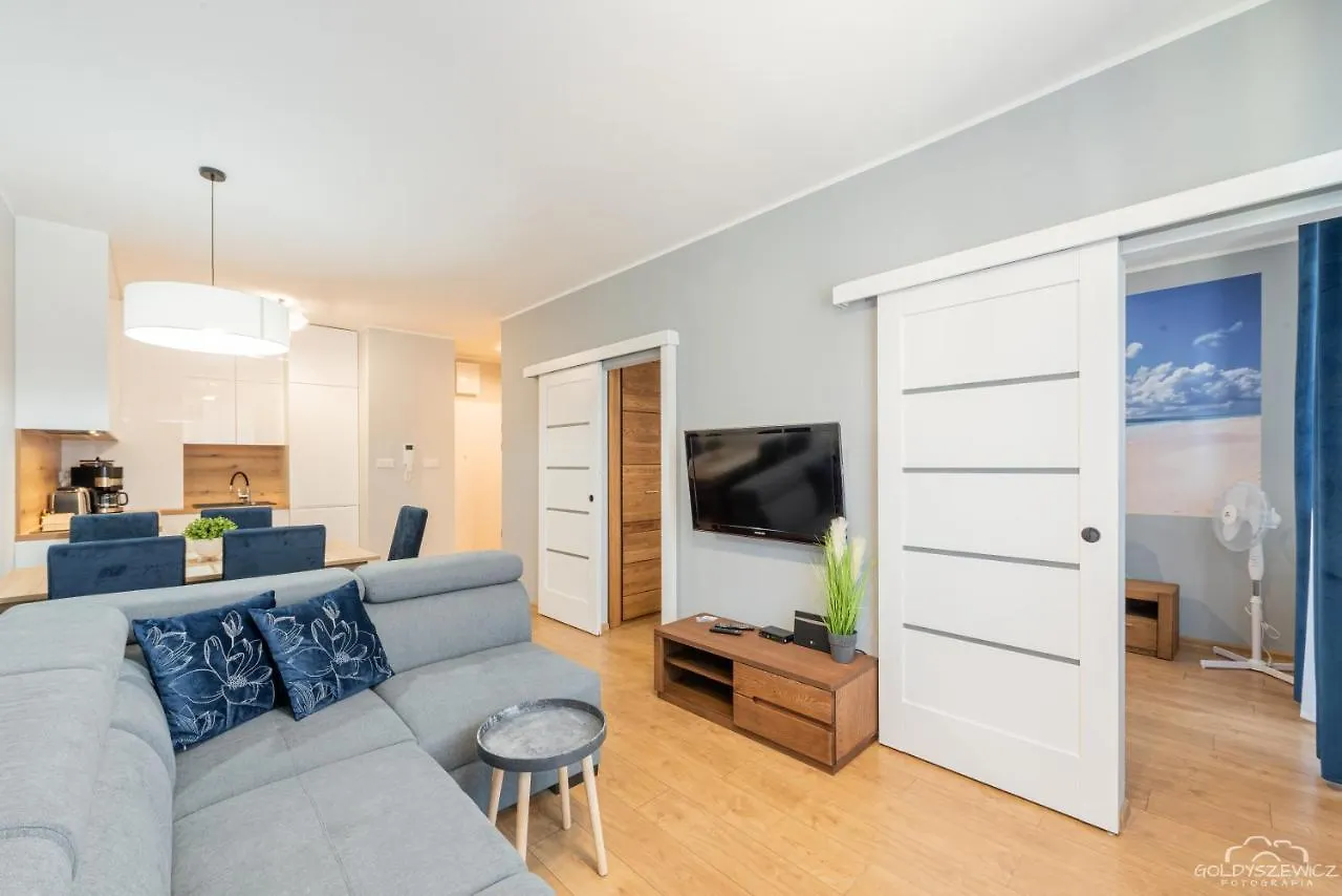 Horyzont Apartamenty -Baltycka2 - Sauna & Fitness - Sniadania Kolobrzeg 0*,
