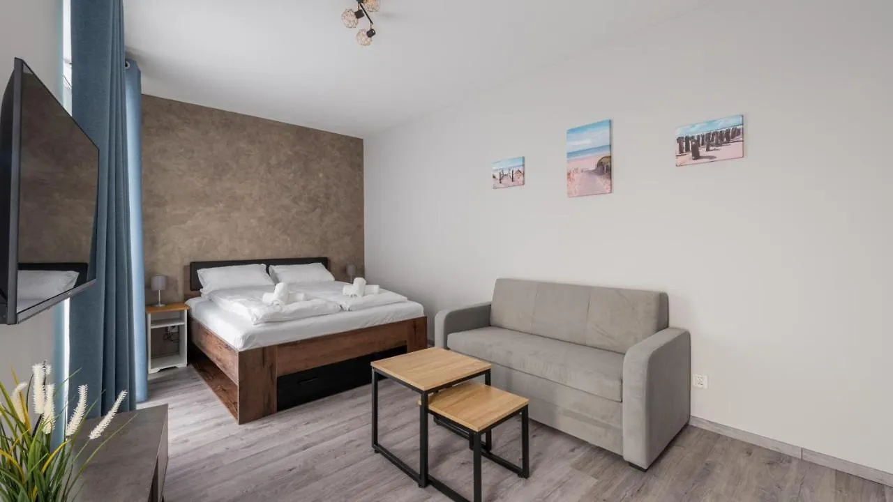 Horyzont Apartamenty -Baltycka2 - Sauna & Fitness - Sniadania Kolobrzeg 0*,  Poland