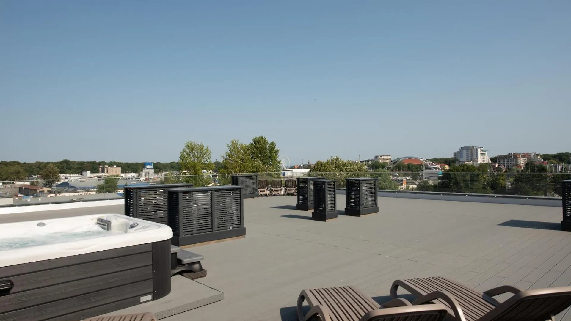 Horyzont Apartamenty -Baltycka2 - Sauna & Fitness - Sniadania Kolobrzeg